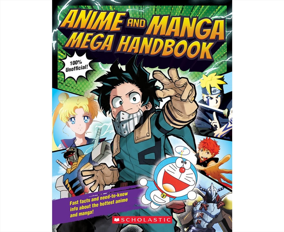 Anime and Manga Mega Handbook/Product Detail/Childrens