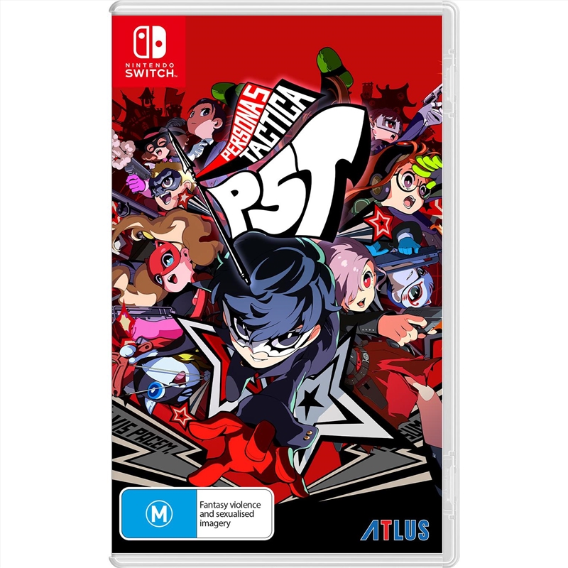 Persona 5 Tactica/Product Detail/Role Playing Games