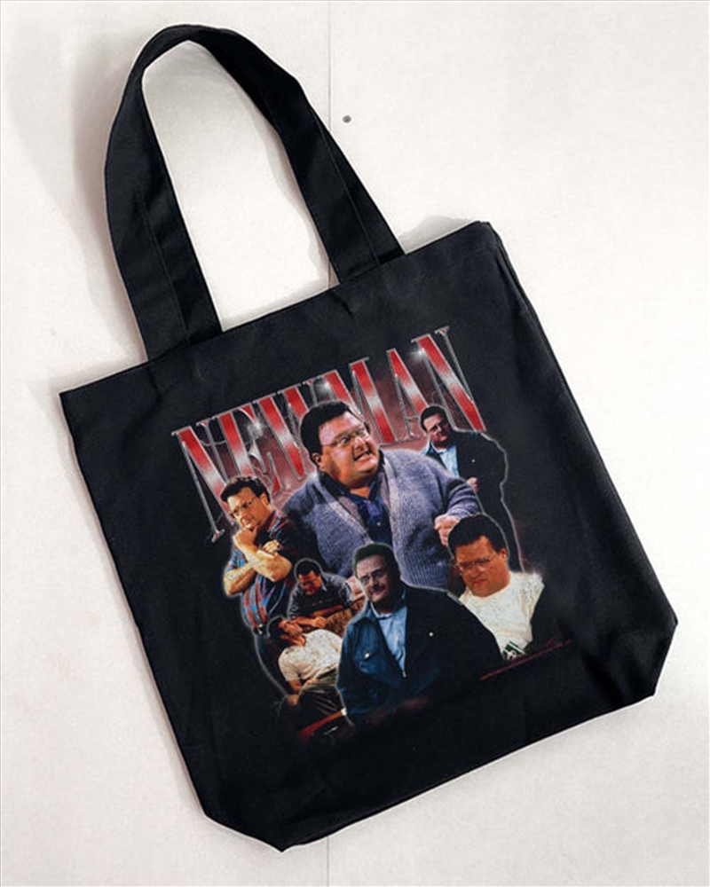 Vintage Newman Tote Bag - Black/Product Detail/Bags