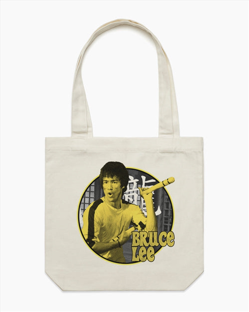 Bruce Lee The Game Tote Bag - Natural/Product Detail/Bags