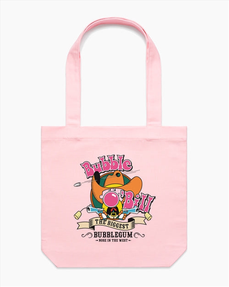 Bubble Obill Cowboy Tote Bag - Pink/Product Detail/Bags