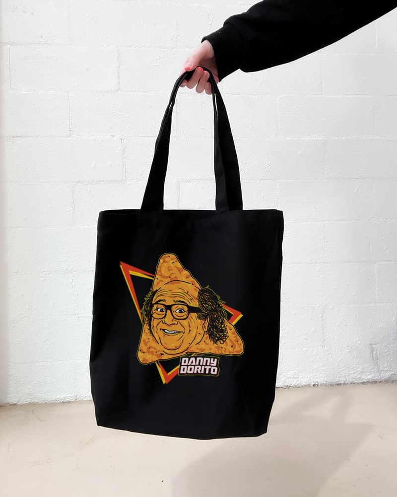 Danny Dorito Tote Bag - Black/Product Detail/Bags