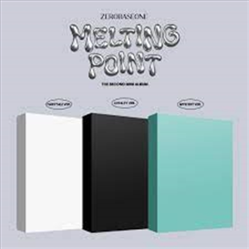 Melting Point: 2nd Mini Album/Product Detail/World