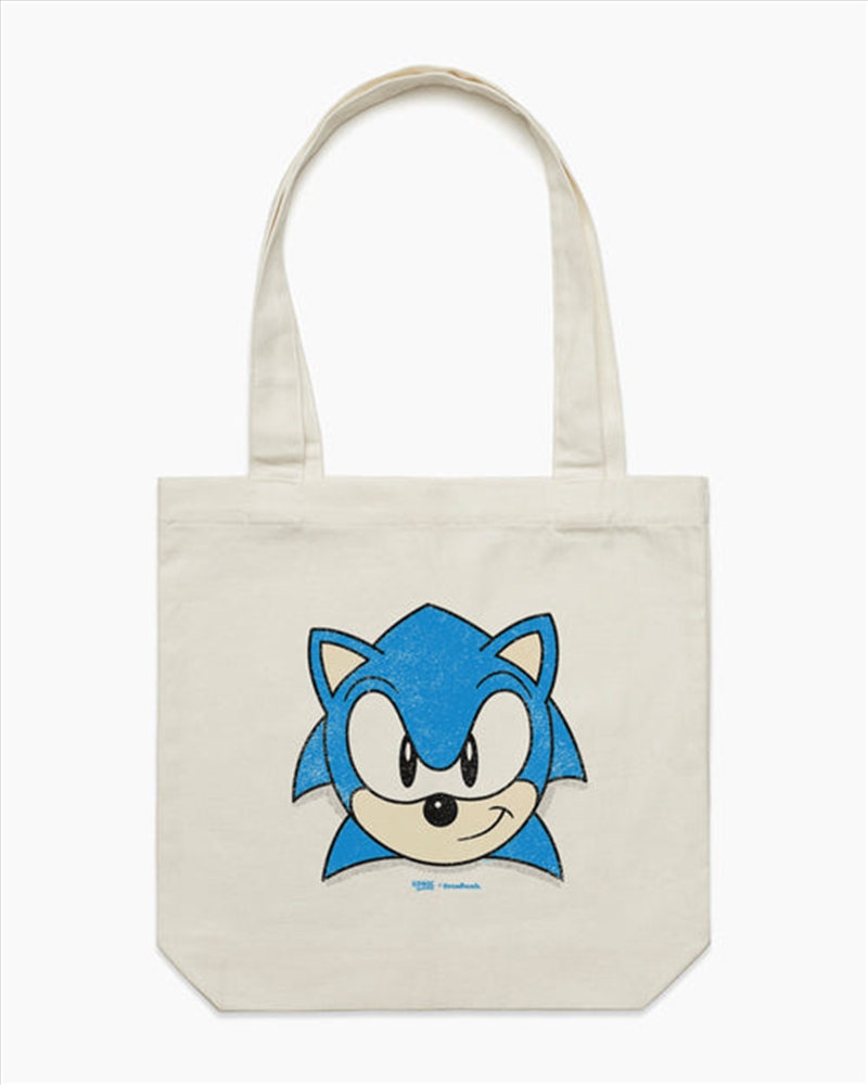 Buy Sonic Face Tote Bag - Natural Online | Sanity