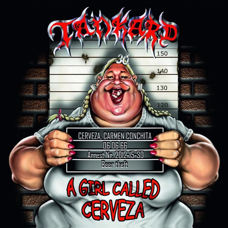 Girl Called Cerveza, A (Limited White Black & Red Coloured Vinyl)/Product Detail/Rock/Pop