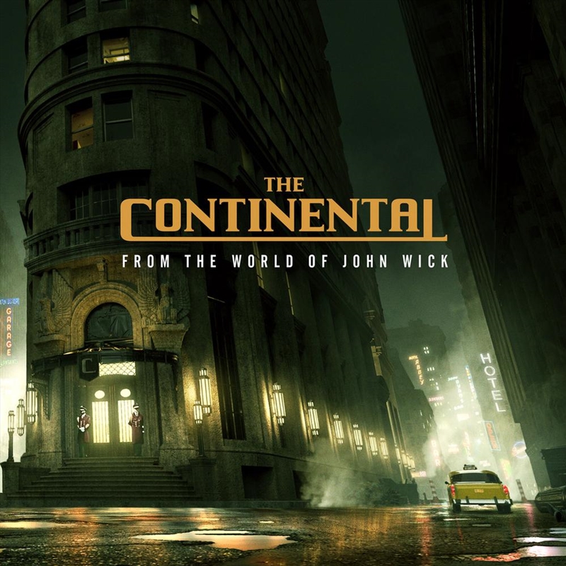 Continental - From The World Of John Wick / O.S.T./Product Detail/Rock/Pop