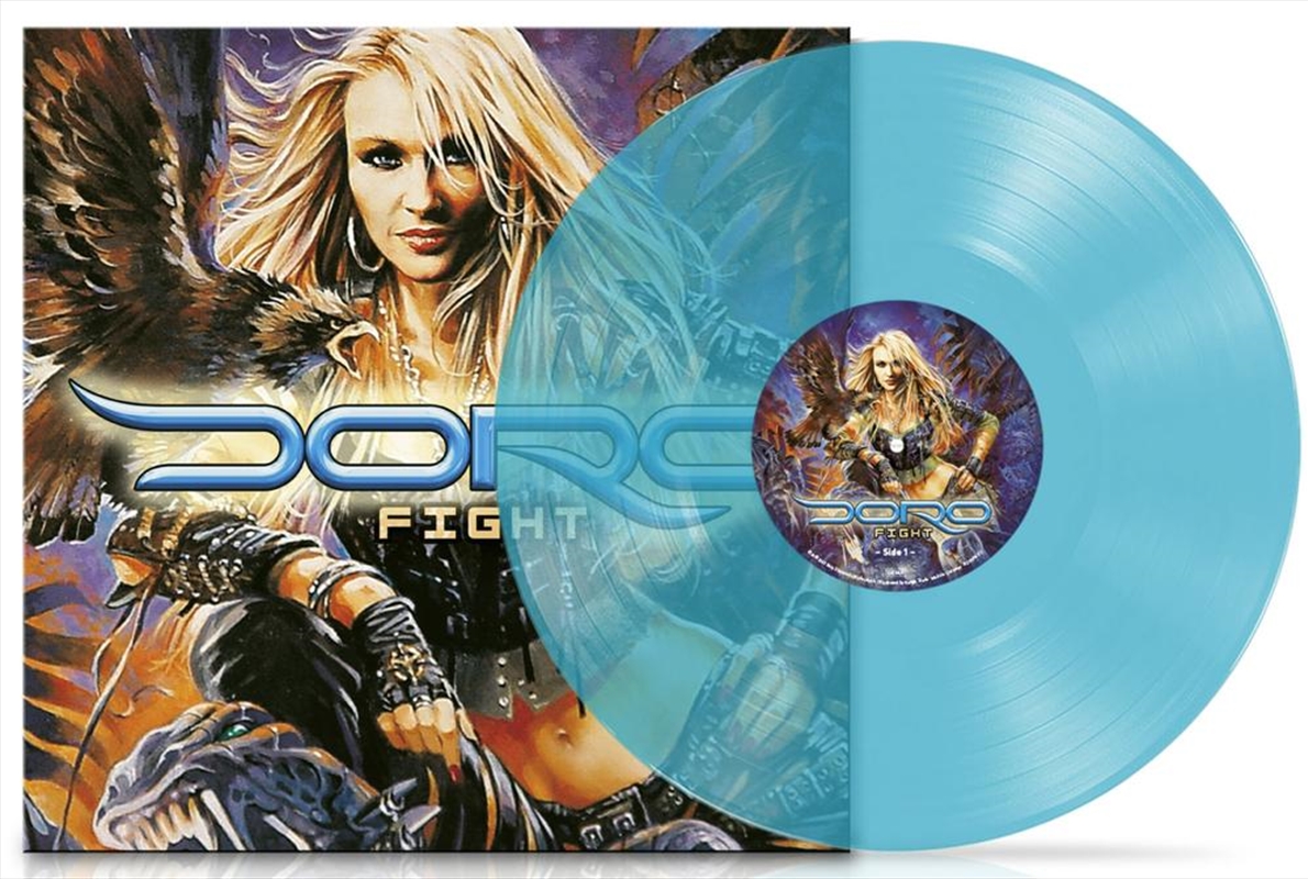 Fight (Limited Transparent Curacao Coloured Vinyl)/Product Detail/Rock/Pop