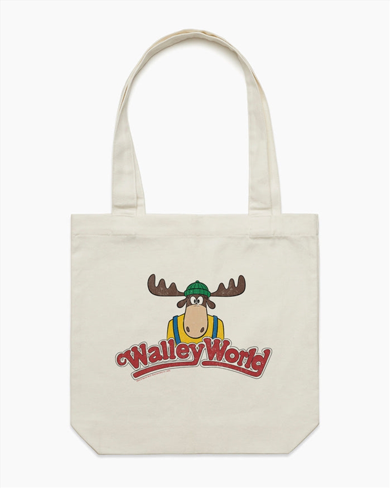 Walley World Tote Bag - Natural/Product Detail/Bags