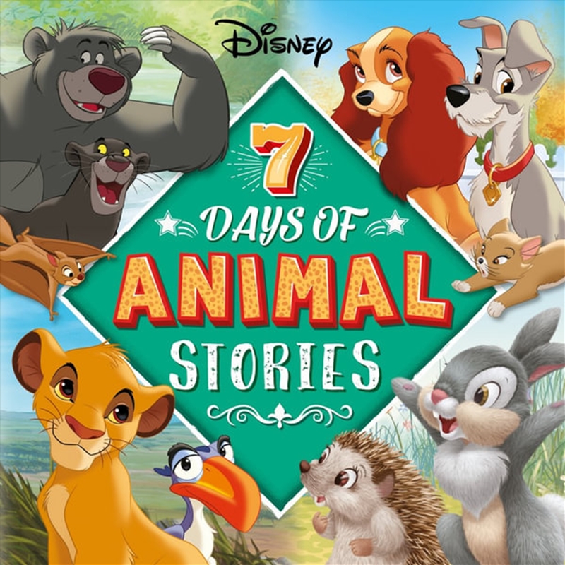 7 Days Of Animal Stories/Product Detail/Children