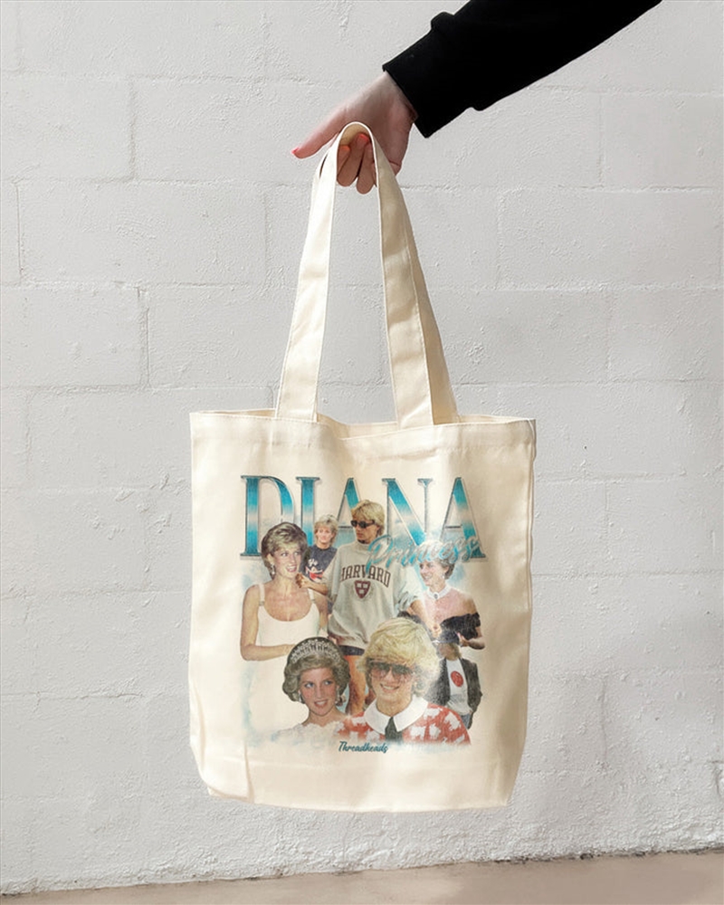 Princess Diana Tote Bag - Natural/Product Detail/Bags