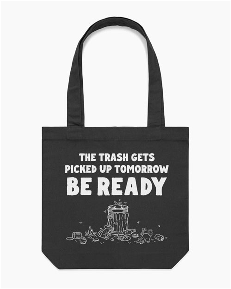 Be Ready Tote Bag - Black/Product Detail/Bags