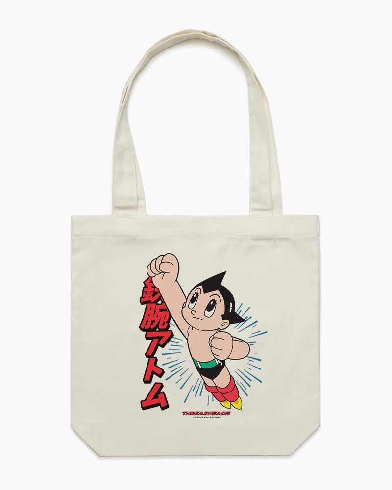 Astro Boy Flight Tote Bag - Natural/Product Detail/Bags