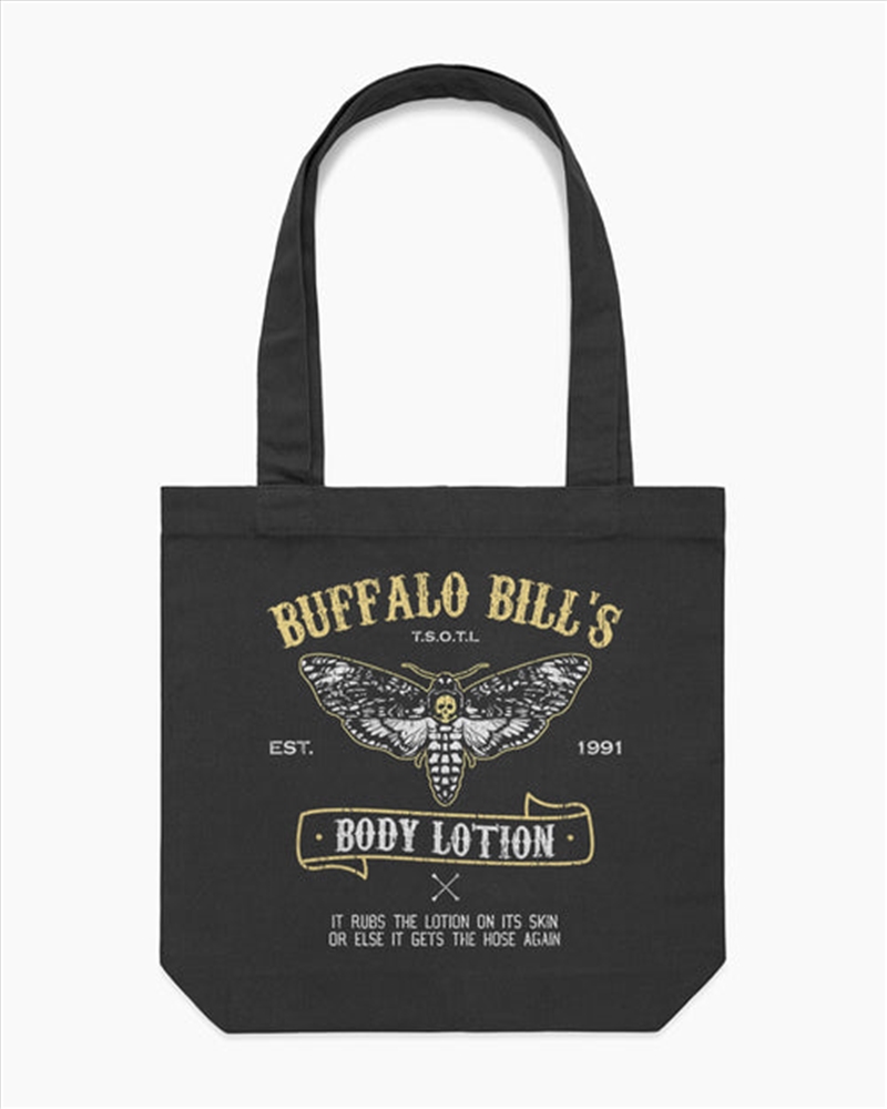 Buffalo Bills Rubbing Lotion Tote Bag - Black/Product Detail/Bags