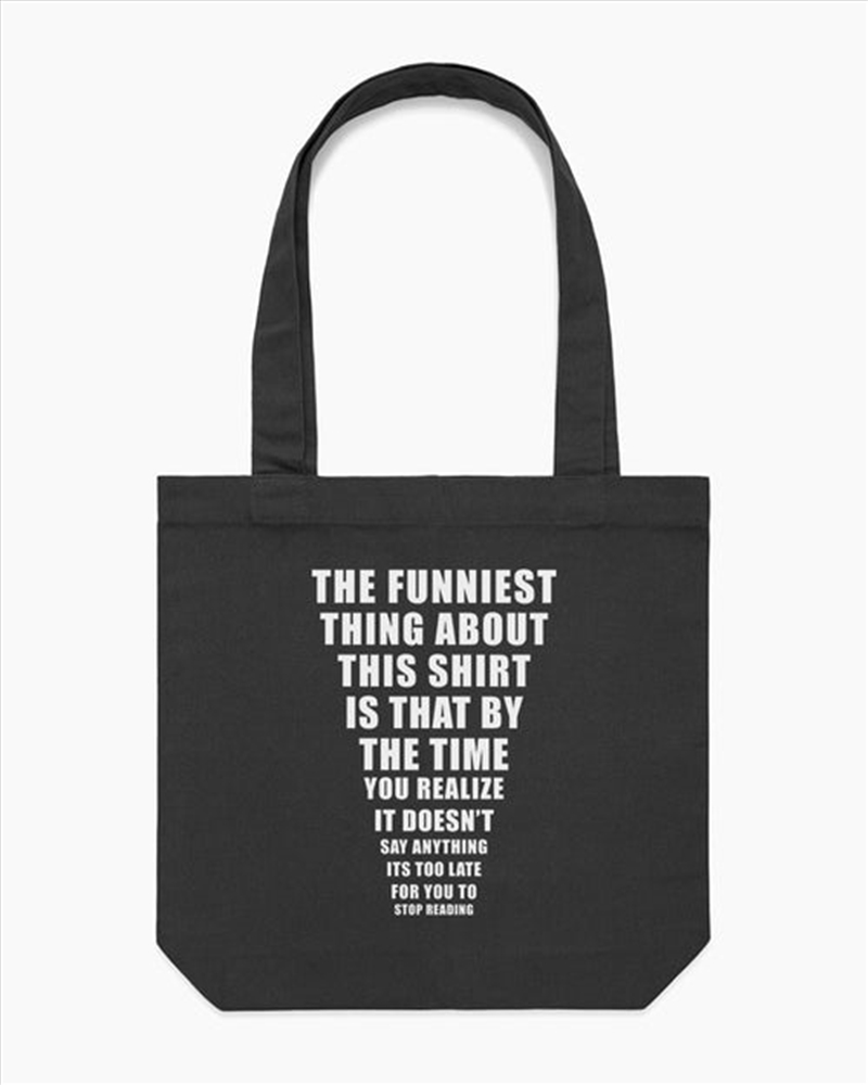 By The Time Tote Bag - Black/Product Detail/Bags