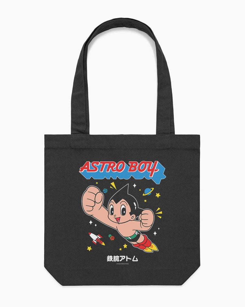 Astro Boy Classic Tote Bag - Black/Product Detail/Bags