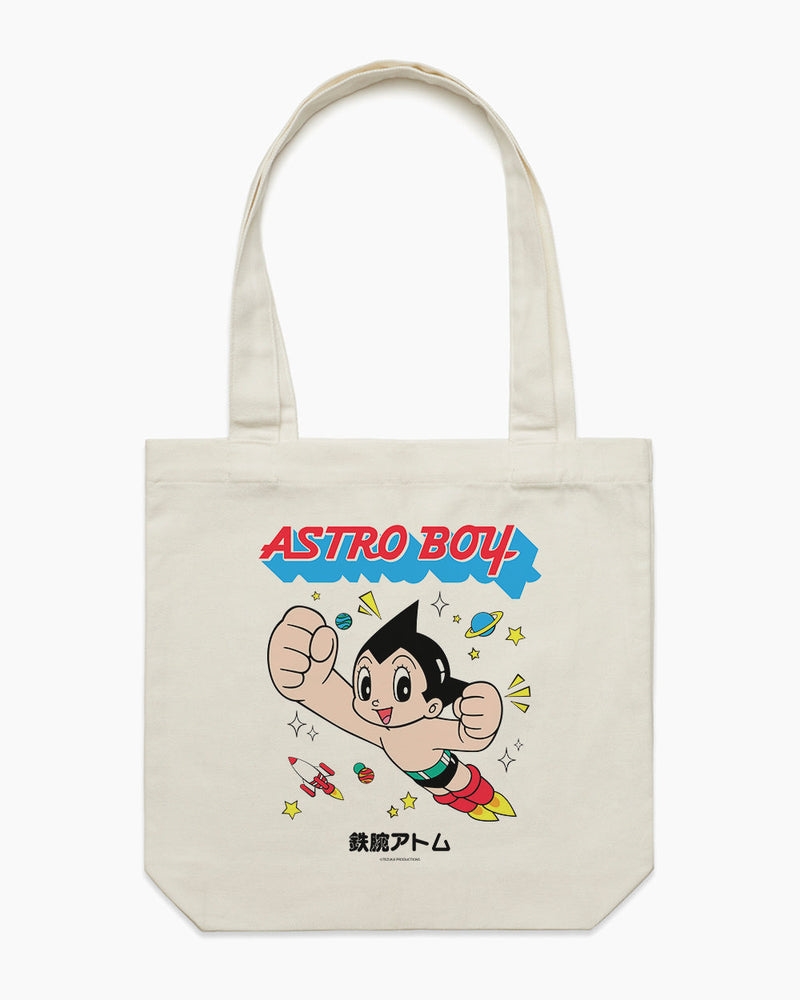 Astro Boy Classic Tote Bag - Natural/Product Detail/Bags