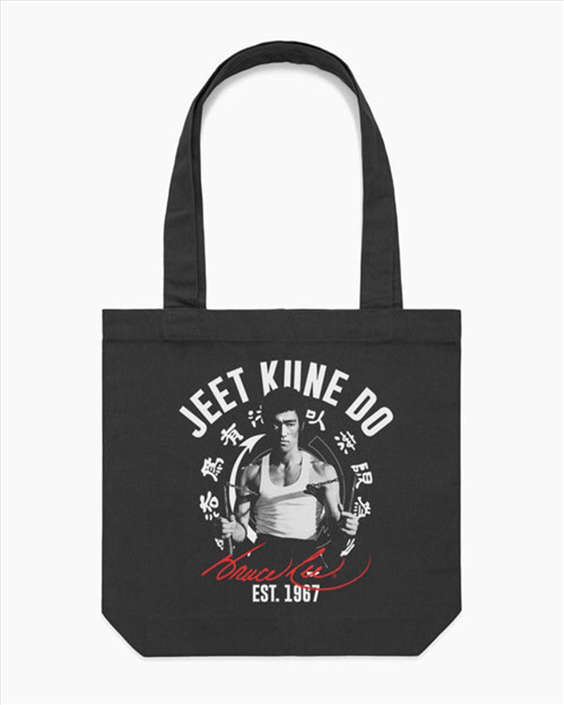 Jeet Kune Do Tote Bag - Black/Product Detail/Bags