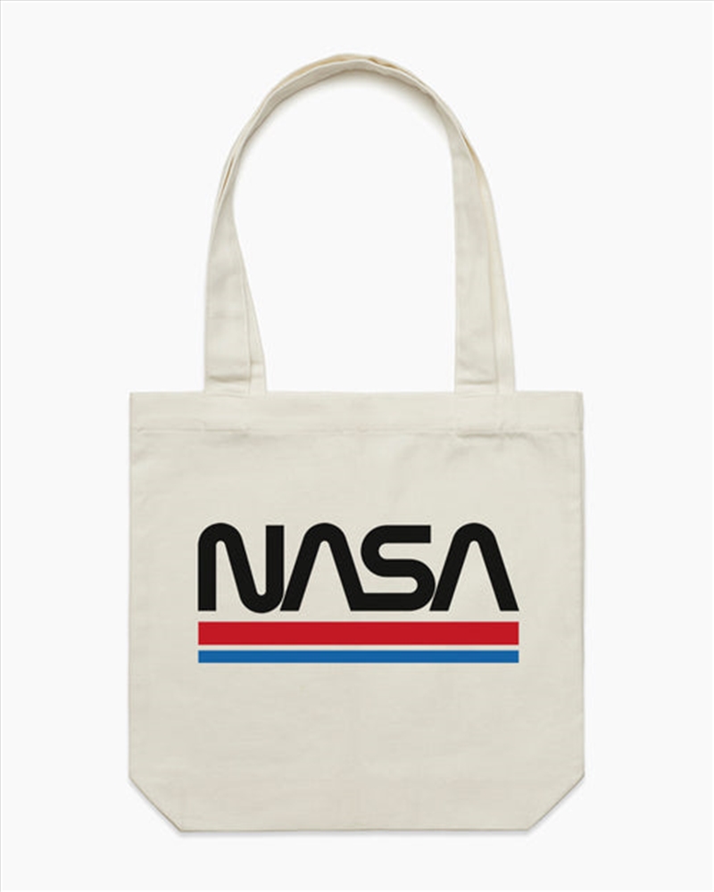 Nasa Stripes Tote Bag - Natural/Product Detail/Bags