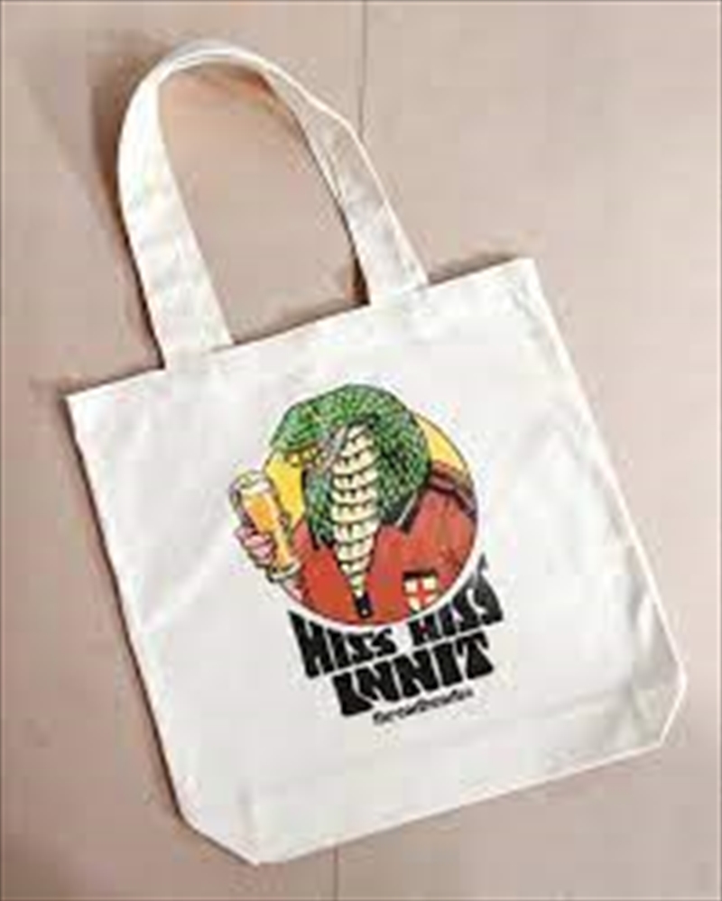 Oi Bruv Hiss Hiss Innit Tote Bag - Natural/Product Detail/Bags