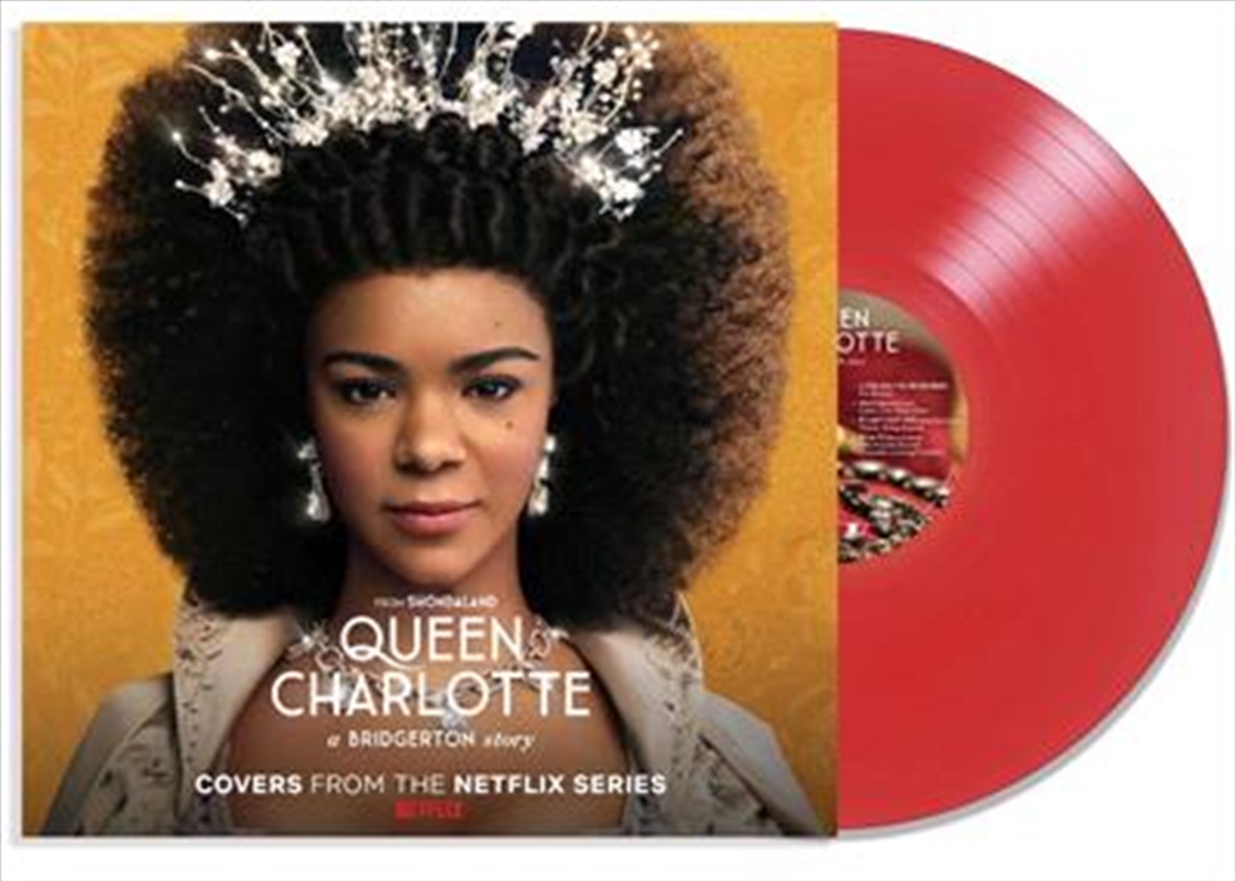 Queen Charlotte A Bridgerton Story -Translucent Ruby Vinyl/Product Detail/Soundtrack