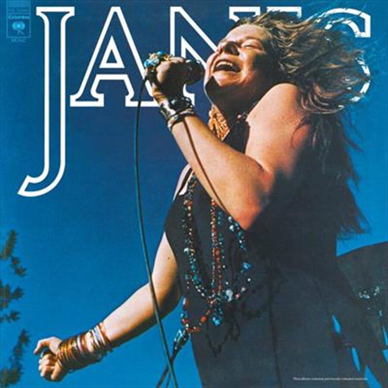 Janis - Translucent Blue Vinyl/Product Detail/Rock/Pop