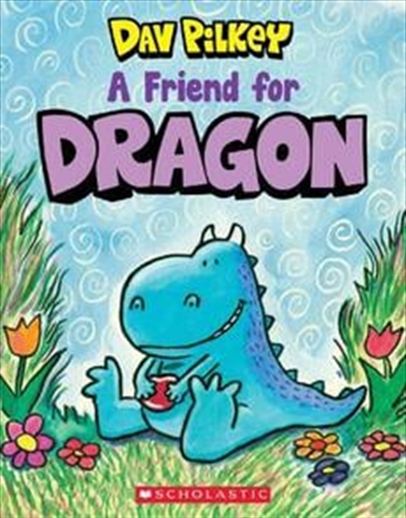 A Friend For Dragon/Product Detail/Childrens Fiction Books