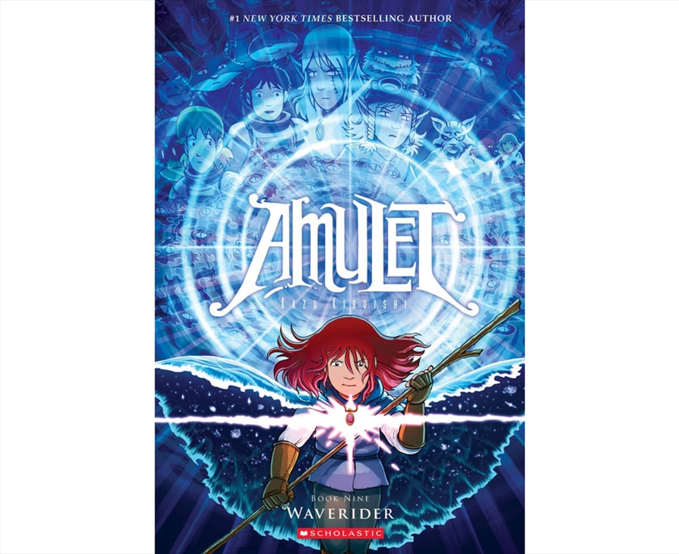 Waverider: Amulet, Book Nine/Product Detail/Young Adult Fiction