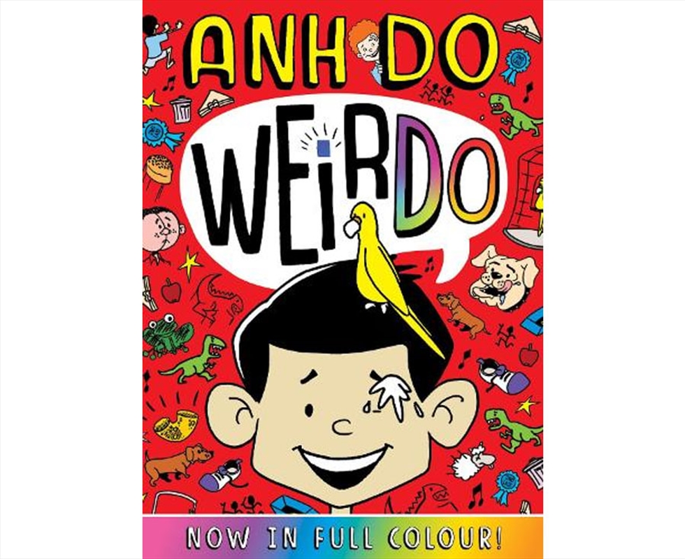 Weirdo #1: Colour Edition/Product Detail/Young Adult Fiction