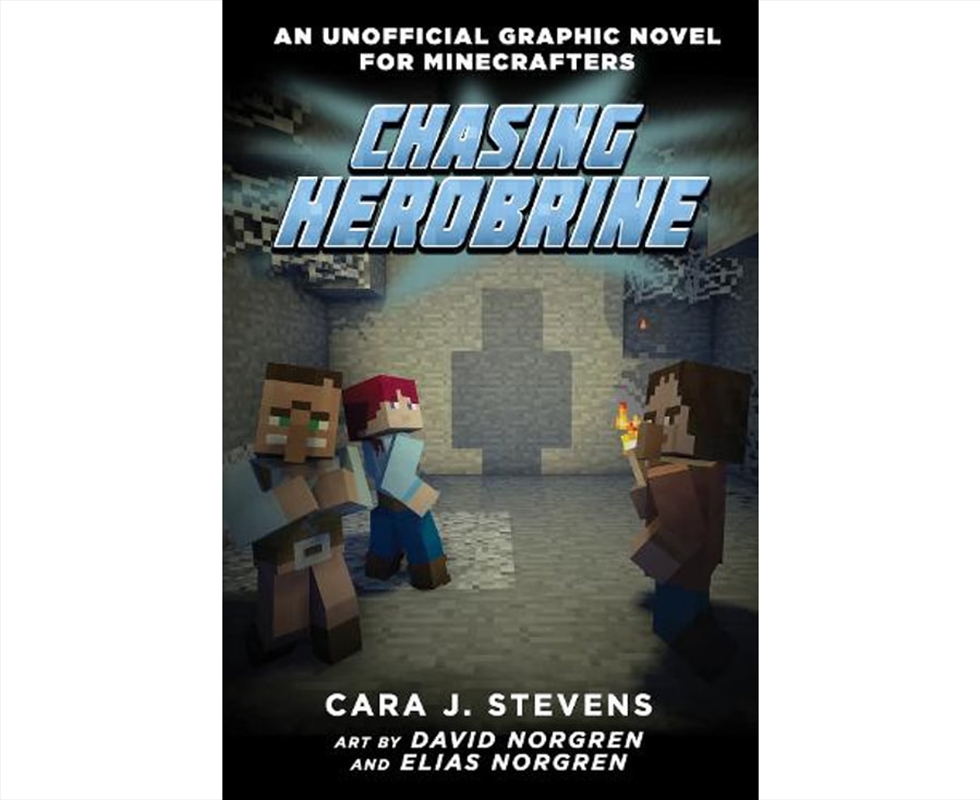 Chasing Herobrine (An Unofficial Graphic Novel for Minecrafters #5)/Product Detail/Graphic Novels