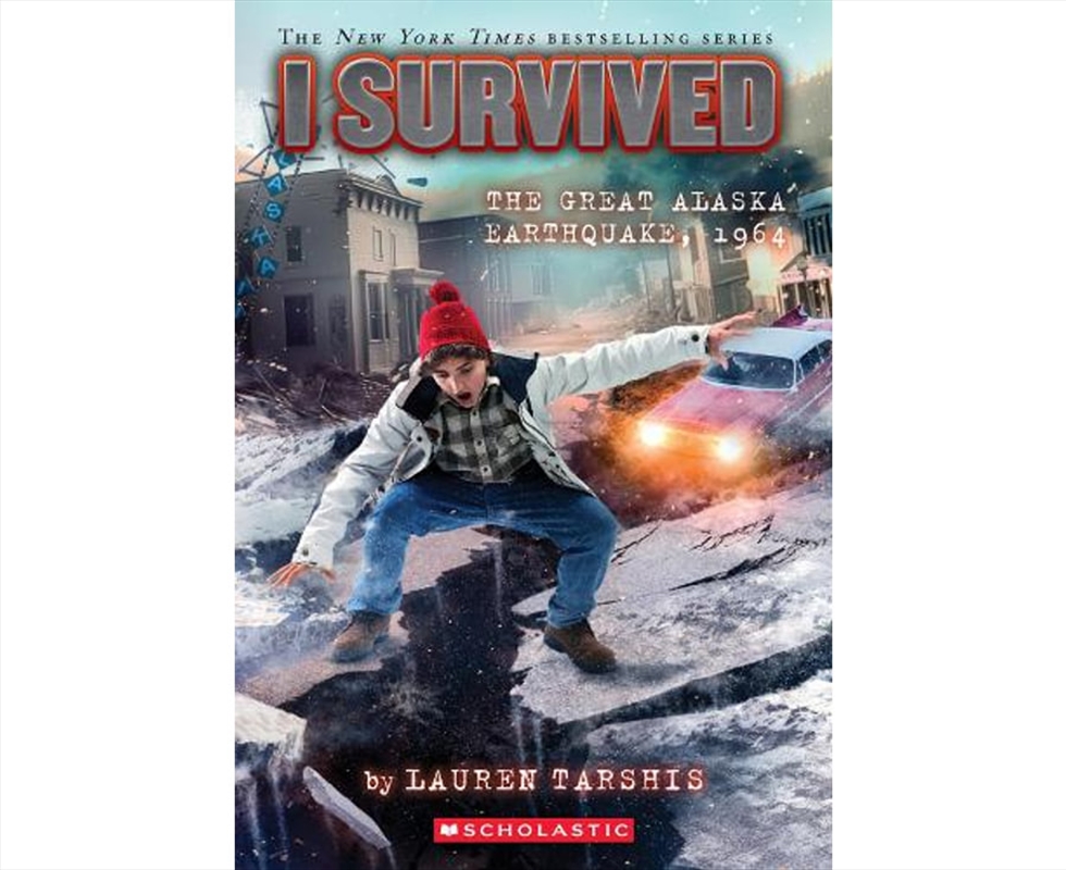 I Survived The Great Alaska Ea/Product Detail/Young Adult Fiction