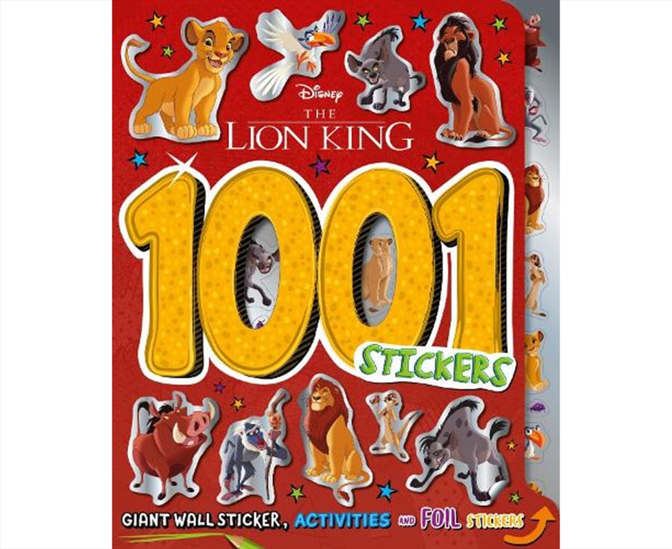 1001 Stickers: Disney/Product Detail/Kids Activity Books