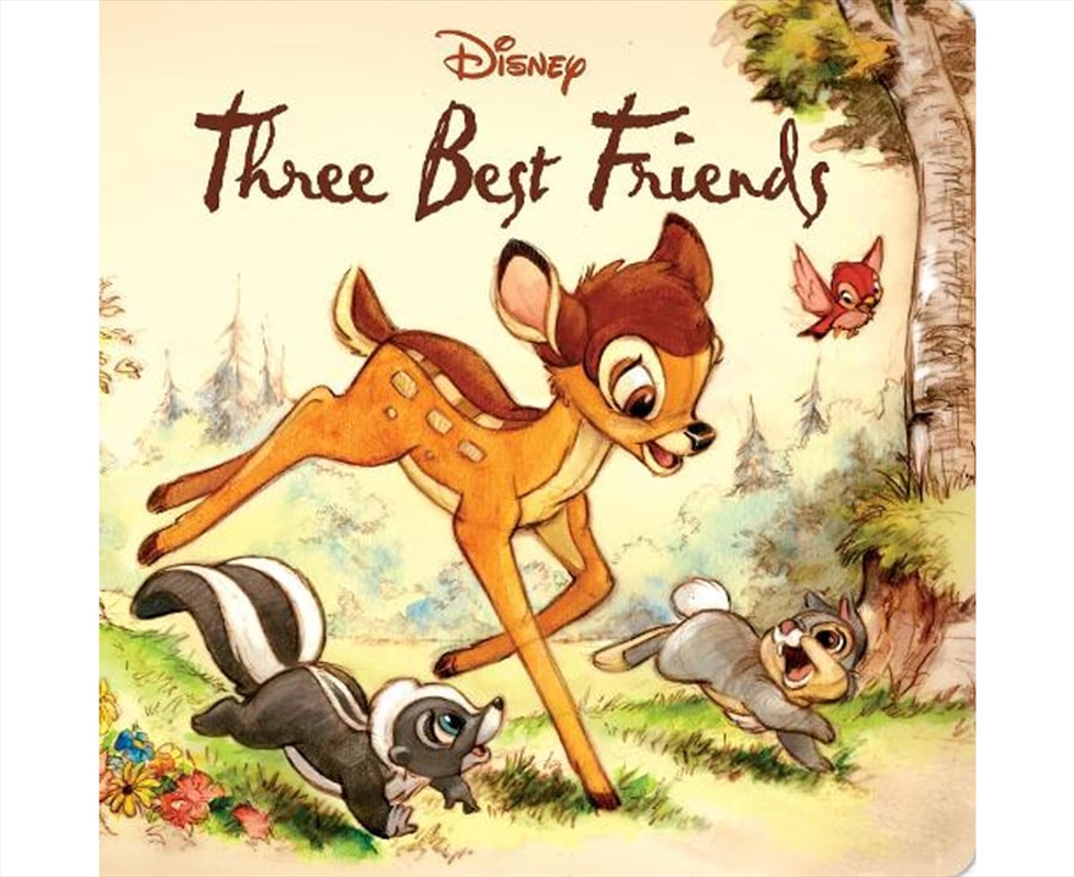 Three Best Friends: Disney: De/Product Detail/Early Childhood Fiction Books