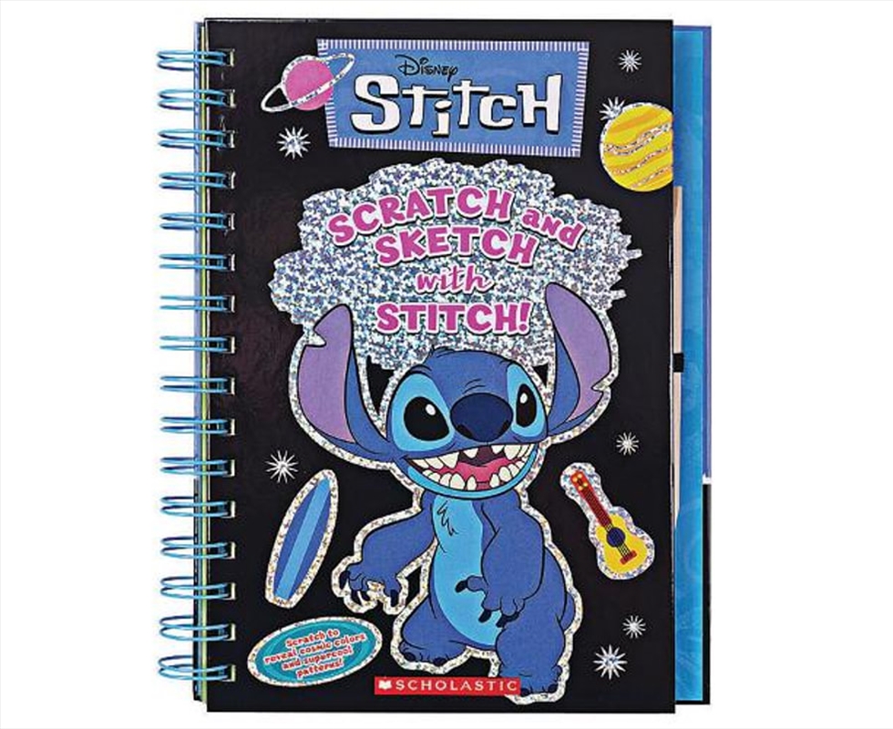 Scratch And Sketch With Stitch/Product Detail/Kids Activity Books