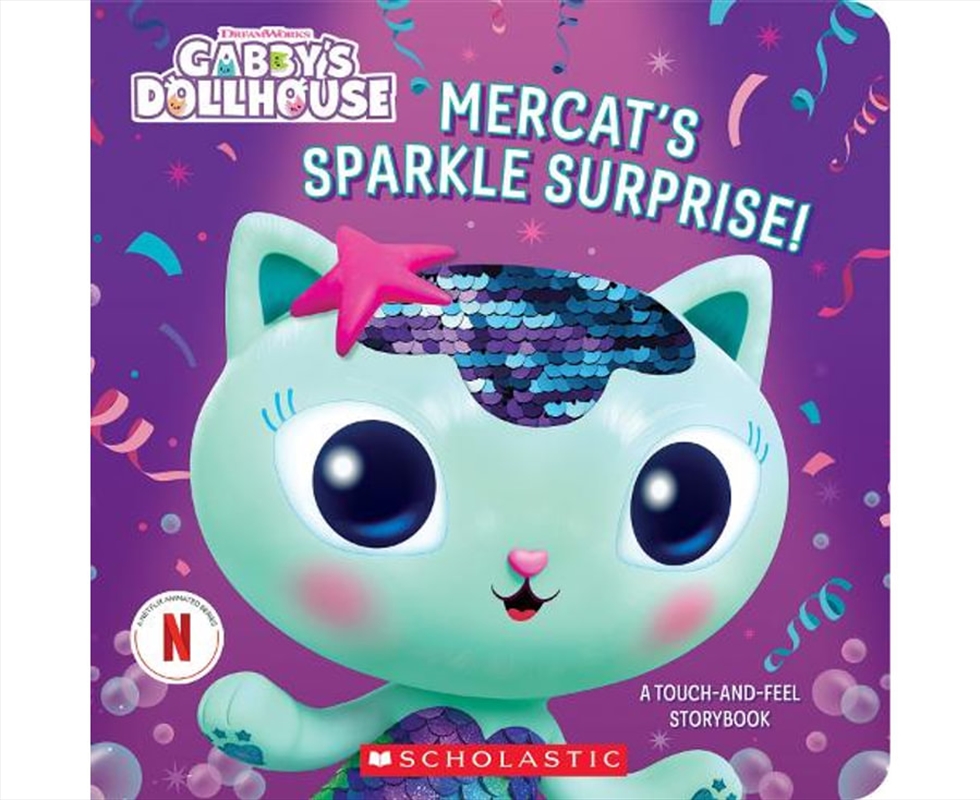 Mercat's Sparkle Surprise! A T/Product Detail/Early Childhood Fiction Books