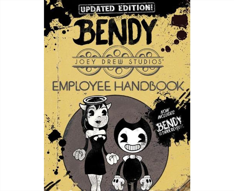 Bendy Employee Handbook (Updated Edition)/Product Detail/Young Adult Fiction