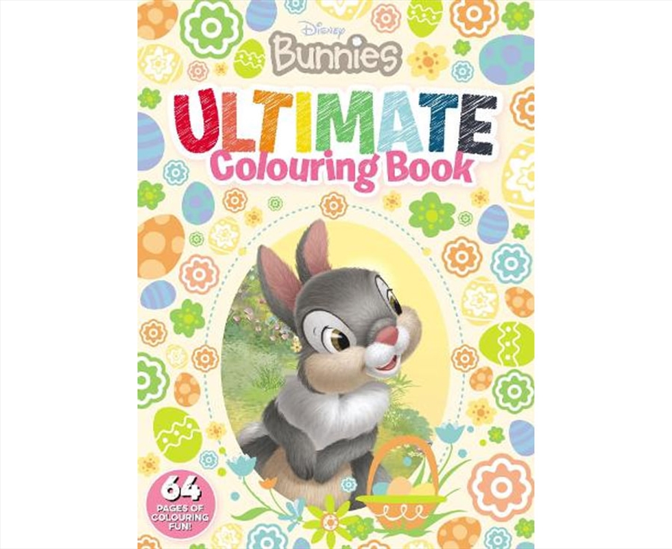 Disney Bunnies: Ultimate Colou/Product Detail/Kids Colouring