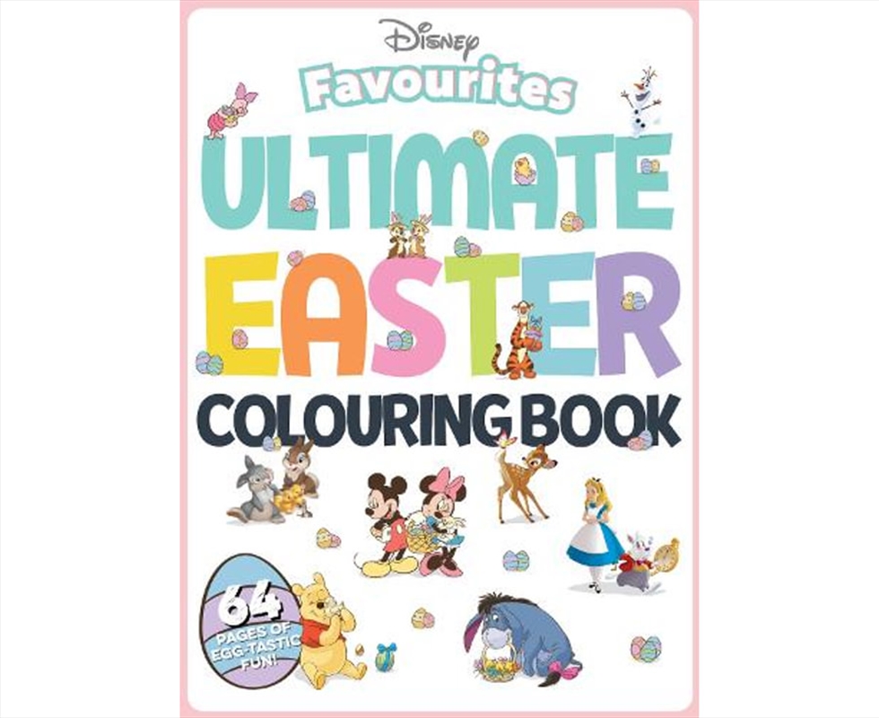 Disney Favourites: Ultimate E/Product Detail/Kids Colouring