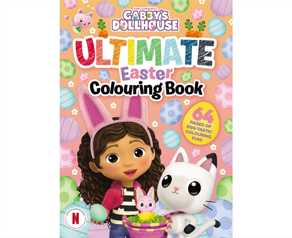 Gabby's Dollhouse: Ultimate Ea/Product Detail/Kids Colouring