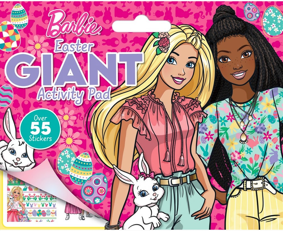 Barbie: Easter Giant Activity/Product Detail/Kids Activity Books