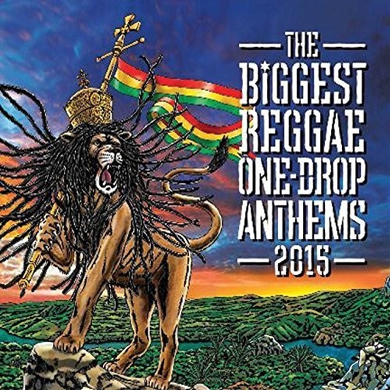 Biggest One Drop Anthems 2015/Product Detail/Reggae