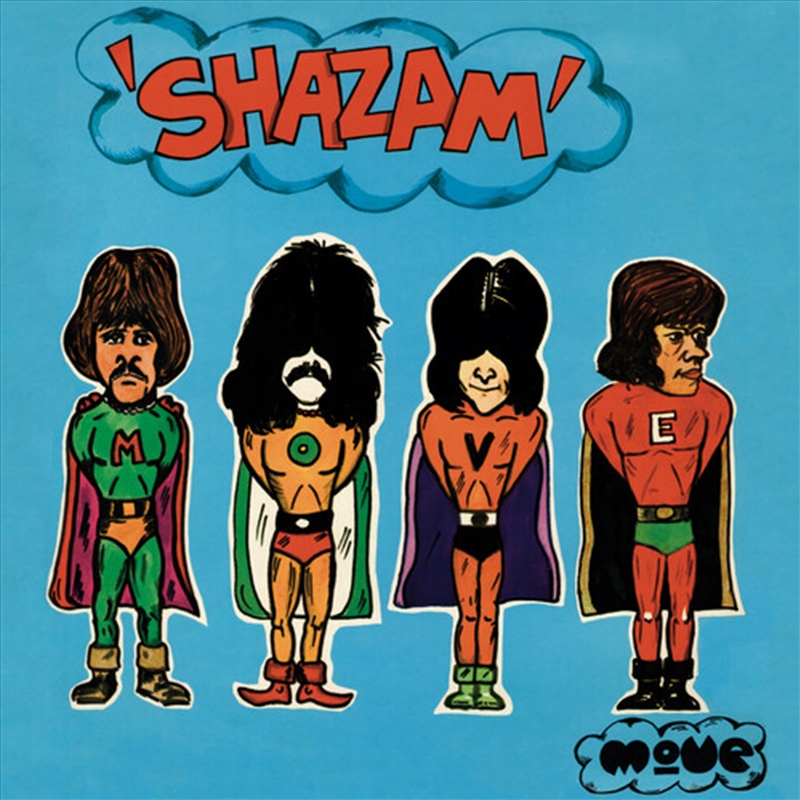 Shazam! Remastered 12" Vinyl Edition/Product Detail/Rock/Pop