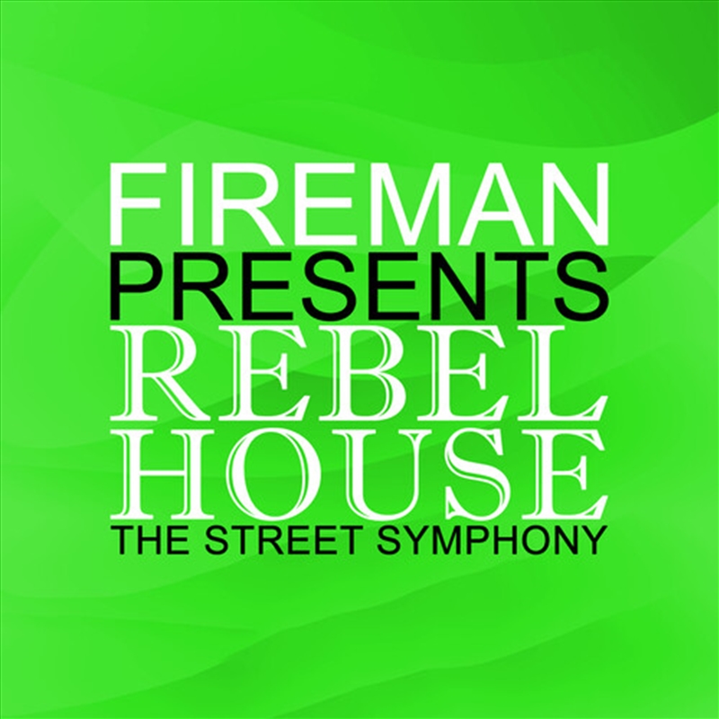 Fireman Presents Rebel House:/Product Detail/Rock/Pop