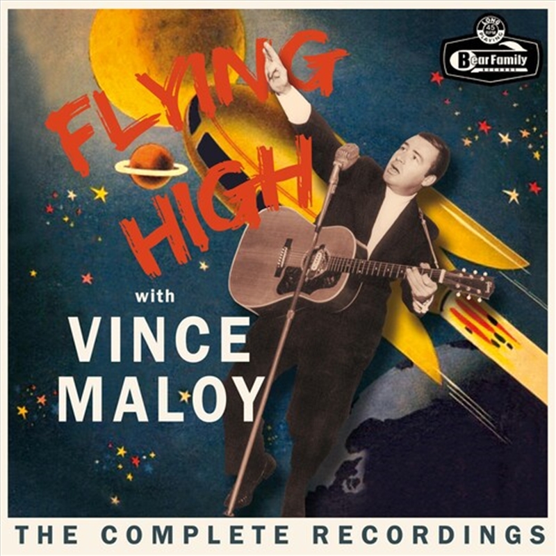 Flying High With Vince Maloy:/Product Detail/Rock/Pop