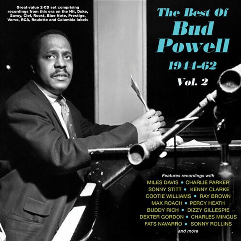 Best Of Bud Powell 1944-62 Vol/Product Detail/Jazz