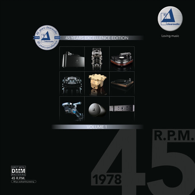 Clearaudio: 45 Years Excellenc/Product Detail/Rock/Pop