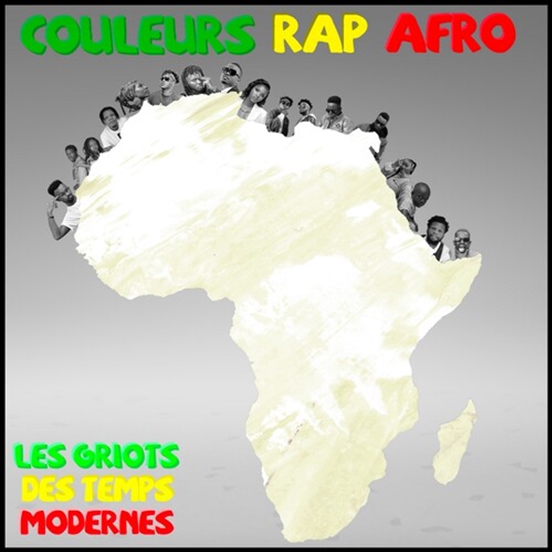 Couleurs Rap Afro/Product Detail/Hip-Hop