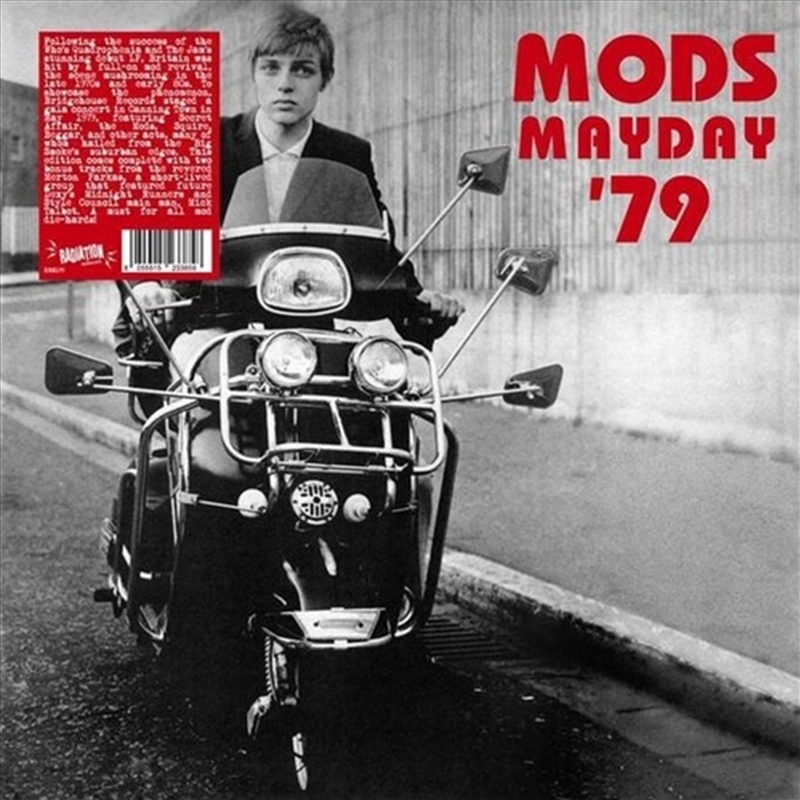 Mods Mayday '79/Product Detail/Rock/Pop