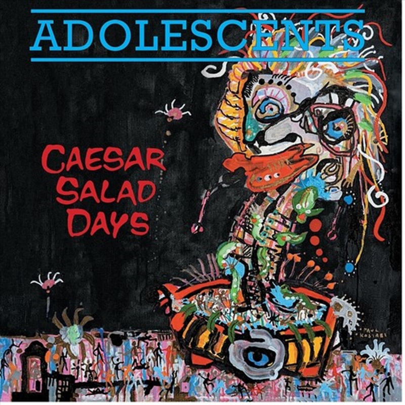 Caesar Salad Days/Product Detail/Rock/Pop