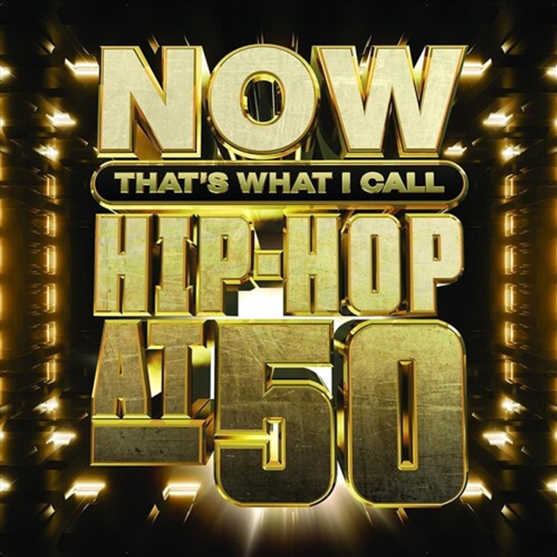 Now Hip-Hop At 50/Product Detail/Hip-Hop