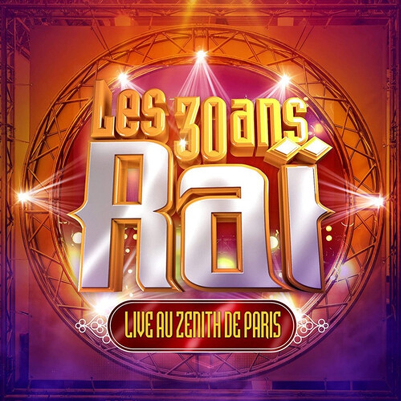 Les 30 Ans Du Rai - Live Au Ze/Product Detail/World